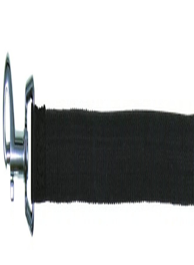 تريكسي: - مقود كلاسيكي | مقود كلاب نايلون قابل للتعديل مع خطافات من الفولاذ المقاوم للصدأ | حلقة مبطنة توفر قبضة مريحة - (15 مم/4 أقدام، XS-S) أسود - Image 2